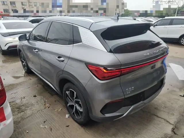 BYD Yuan PLUS — Фото автомобиля 4