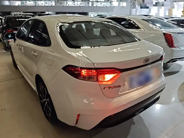 Toyota Levin — Фото автомобиля 4