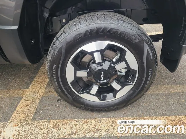Kia Tasman — Фото автомобиля 8