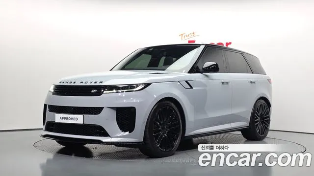 Фотография автомобиля — Land Rover Range Rover Sport Generation 3