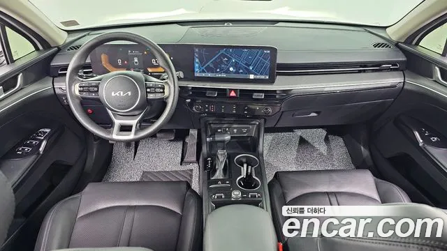Kia K5 Новый K5 3 поколение 2.0 LPi(Для проката) — Фото автомобиля 7