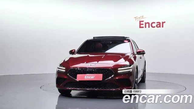 Genesis G70 The New Shooting Brake — Фото автомобиля 3