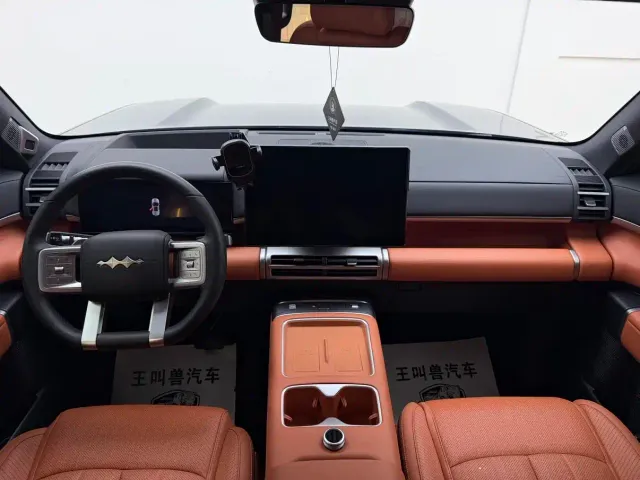 BYD FangChengBao Titanium 7 — Фото автомобиля 4