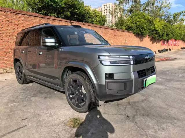 BYD FangChengBao Titanium 7 — Фото автомобиля 3