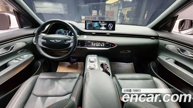 Genesis GV70 2.5T Бензин AWD — Фото автомобиля 7