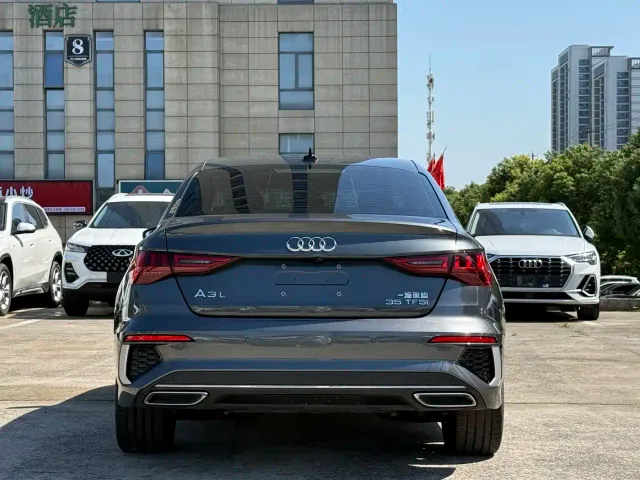 Audi A3 — Фото автомобиля 8