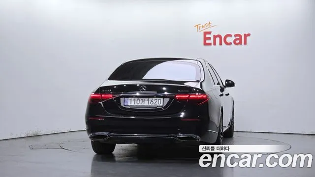 Mercedes-Benz S-Class W223 — Фото автомобиля 4