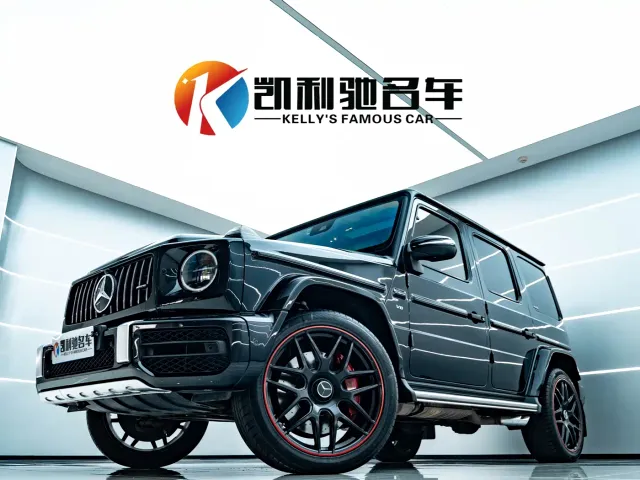 Mercedes-Benz G-Class AMG — Фото автомобиля 2