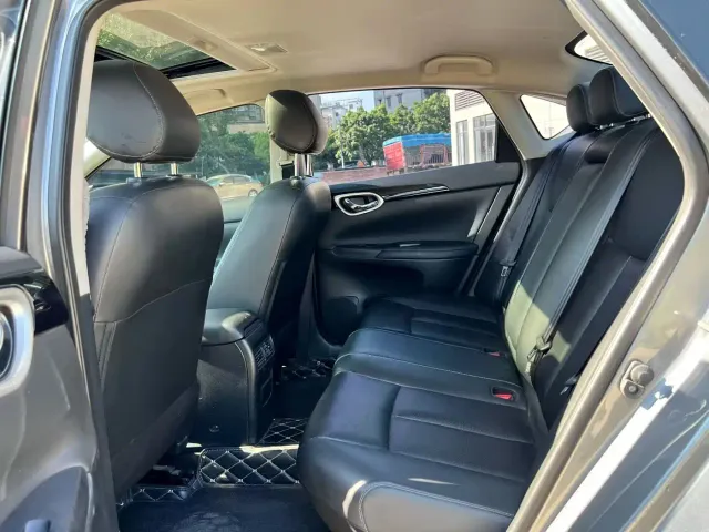 Nissan Sylphy — Фото автомобиля 6