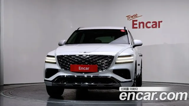 Genesis GV80 2.5T Бензин 2WD — Фото автомобиля 3
