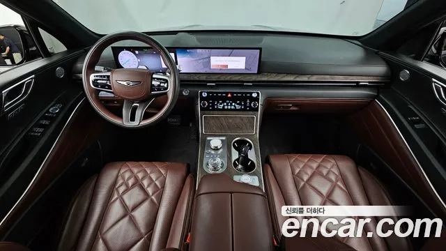 Genesis GV80 3.5T Бензин AWD — Фото автомобиля 7