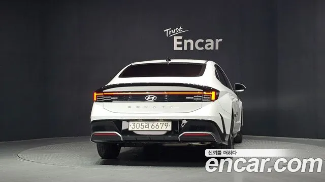 Hyundai Sonata Sonata Edge(DN8) — Фото автомобиля 4