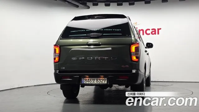 KG_Mobility_Ssangyong Rexton Новый Rexton Sport Дизель 2.2 4WD — Фото автомобиля 4