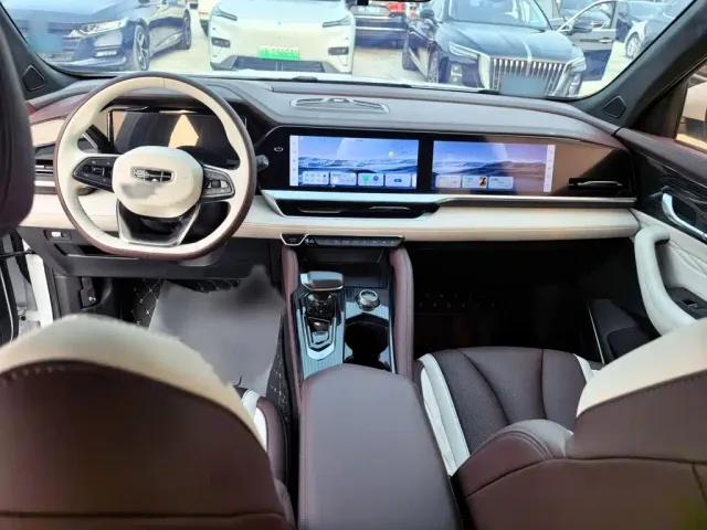 Geely Xingyue L — Фото автомобиля 24
