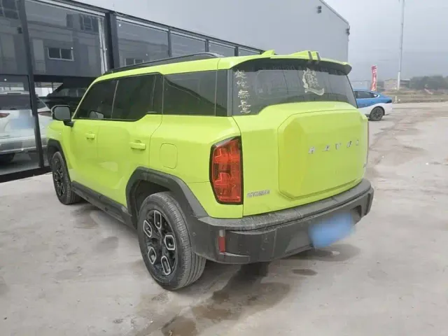 Haval Haval Cool Dog 2022 1.5T DCT 4WD Adventure Edition — Фото автомобиля 4