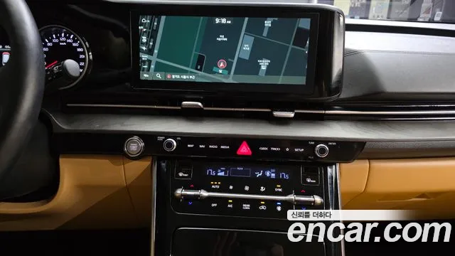Kia Canival Carnival 4 поколение Бензин 9 мест Noblesse — Фото автомобиля 17
