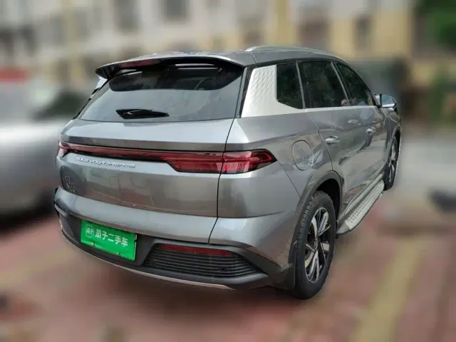 BYD Song Pro — Фото автомобиля 4