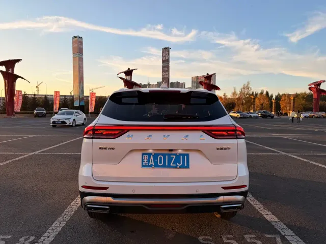 Haval H6 — Фото автомобиля 5