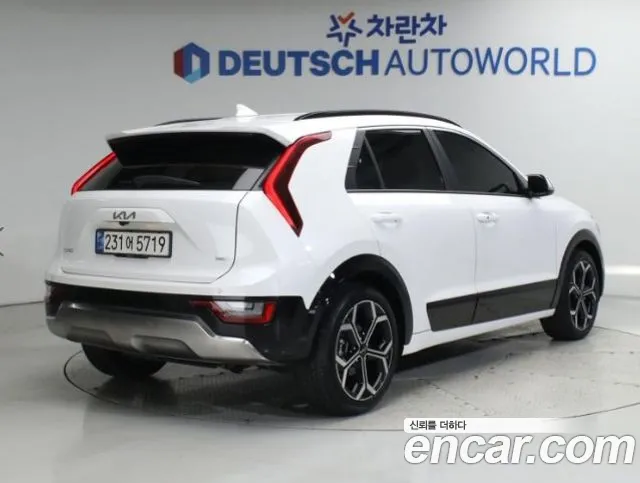 Kia Niro The All New — Фото автомобиля 2