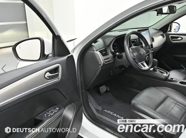 Renault-KoreaSamsung XM3 — Фото автомобиля 11