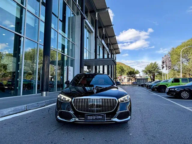 Mercedes-Benz Maybach S-Class — Фото автомобиля 7