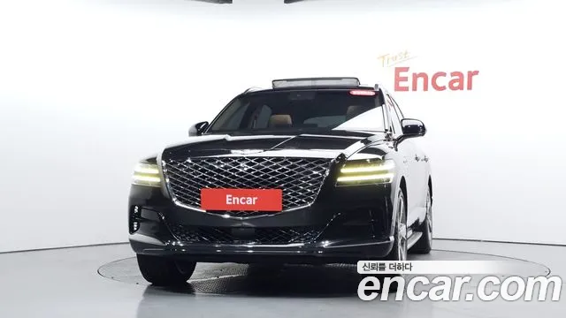 Genesis GV80 2.5T Бензин AWD — Фото автомобиля 3