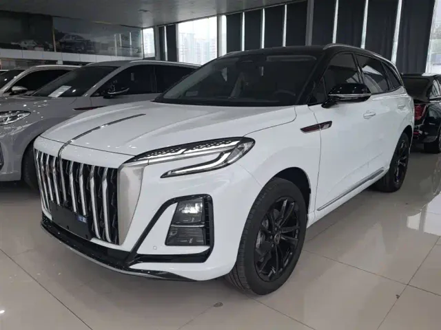 Фотография автомобиля — Hongqi HS3 PHEV