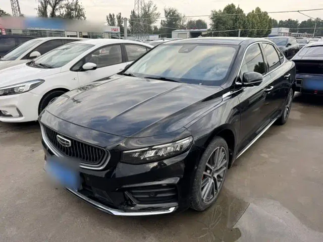 Geely Xingrui — Фото автомобиля 23
