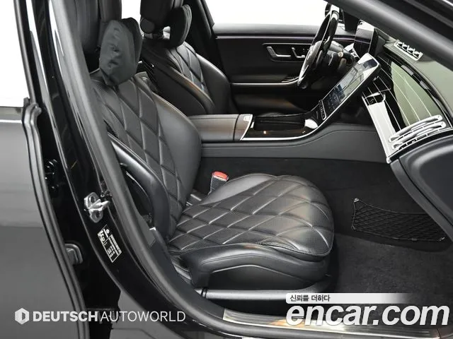 Mercedes-Benz S-Class — Фото автомобиля 10