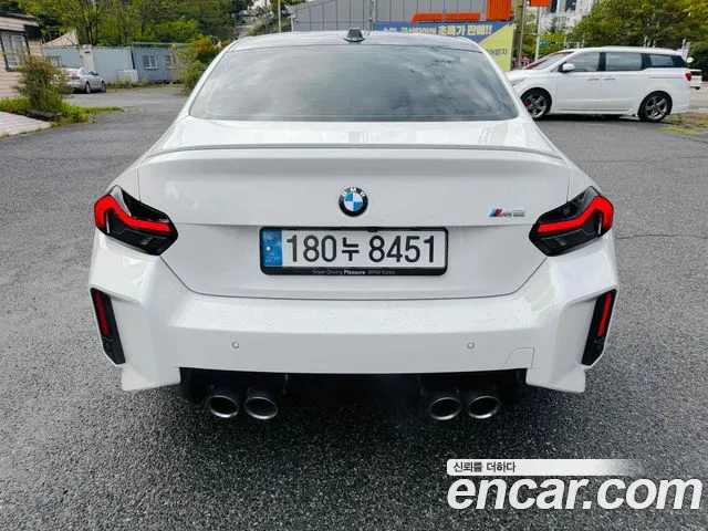 BMW M2 G87 — Фото автомобиля 5