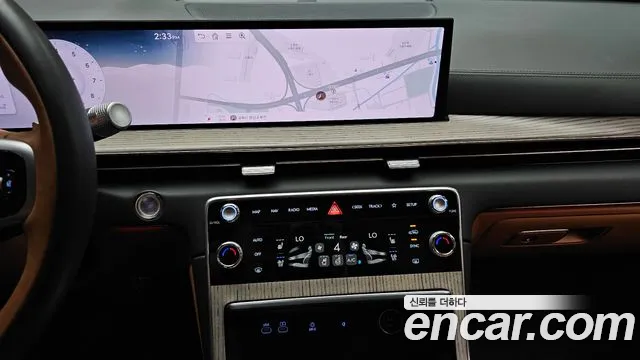 Genesis GV80 2.5T Бензин AWD — Фото автомобиля 8
