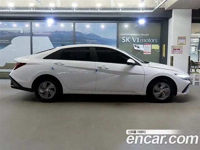 Hyundai Avante CN7 — Фото автомобиля 19