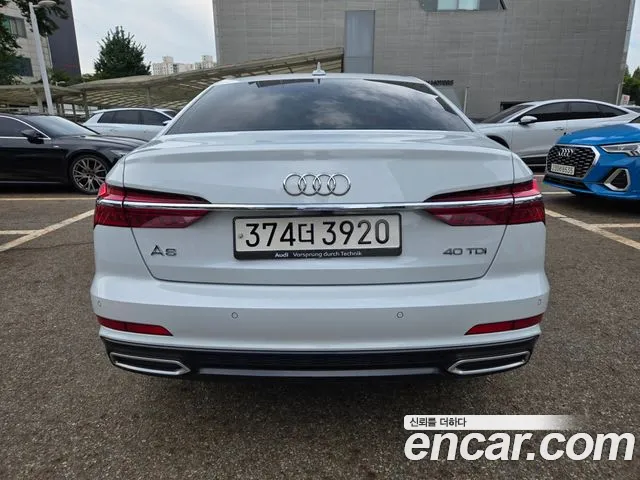 Audi A6 40 TDI Premium — Фото автомобиля 3