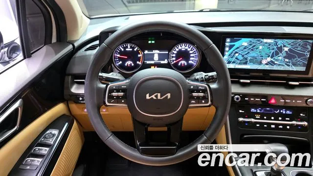 Kia Canival Carnival 4 поколение 9 мест Prestige — Фото автомобиля 13