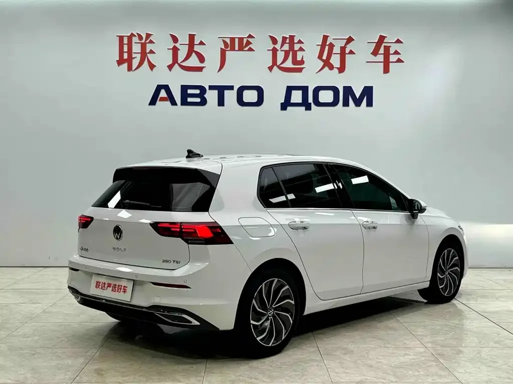Volkswagen Golf 2021 280TSI DSG Pro — Фото автомобиля 7