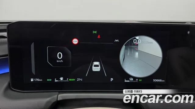 Kia K8 (New) Hybrid — Фото автомобиля 11