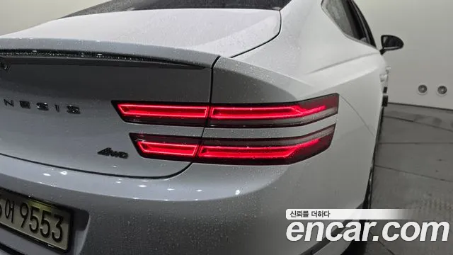 Genesis G80 Бензин 2.5 турбо AWD — Фото автомобиля 19