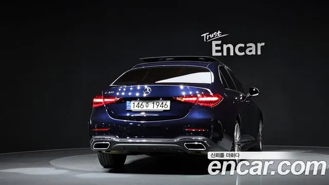 Mercedes-Benz C-Class W206 — Фото автомобиля 4