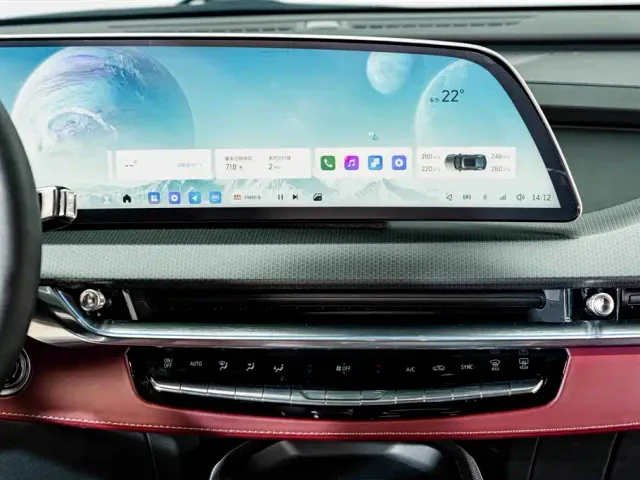 Cadillac XT5 — Фото автомобиля 14