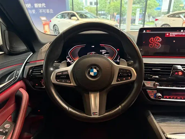 BMW 5 Series — Фото автомобиля 15