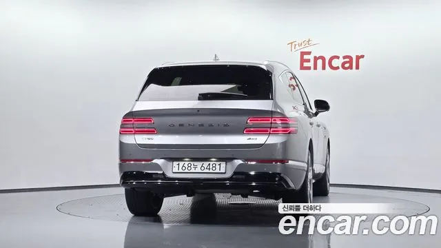 Genesis GV80 3.0 Дизель AWD — Фото автомобиля 3