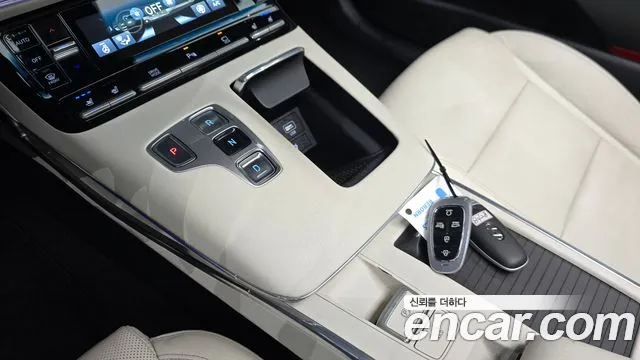 Hyundai Grandeur Новый Grandeur IG — Фото автомобиля 8