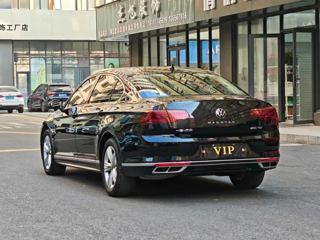 Volkswagen Magotan — Фото автомобиля 7