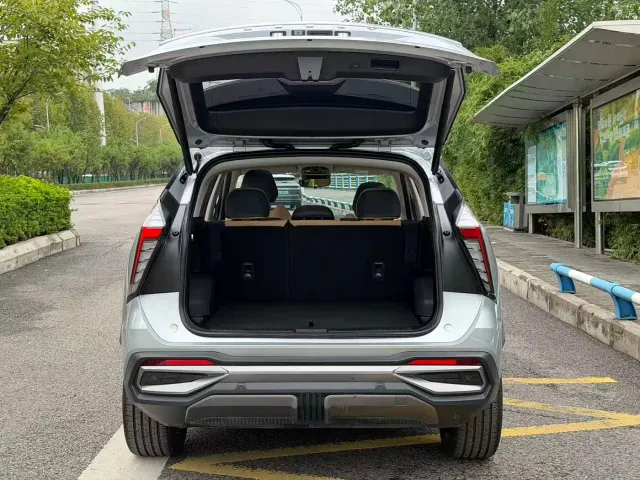 Geely Boyue L — Фото автомобиля 23