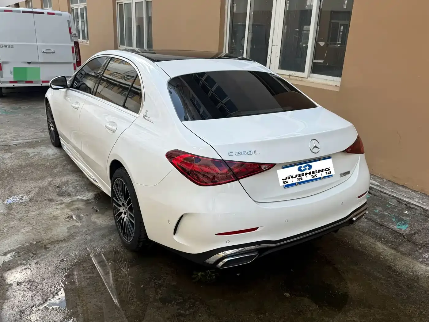 Mercedes-Benz Mercedes-Benz C-Class 2024 Facelift III C 260 L Sport — Фото автомобиля 6