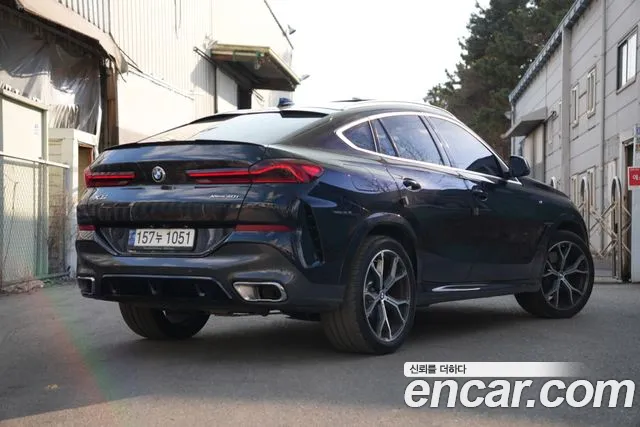 Фотография автомобиля — BMW X6 X6 (G06)