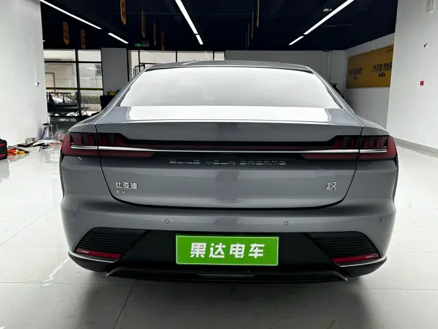 BYD Han — Фото автомобиля 6