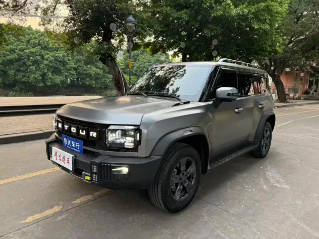 Фотография автомобиля — Jetour T2