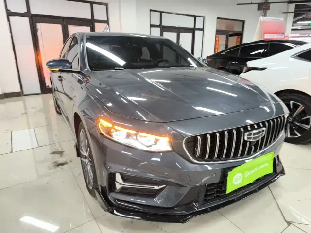 Geely Xingrui — Фото автомобиля 3