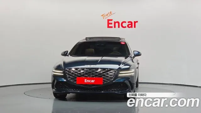 Genesis G80 RG3 — Фото автомобиля 3